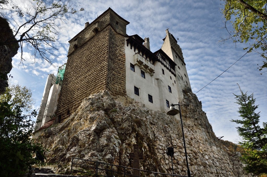Castillo de Bran, en Rumania