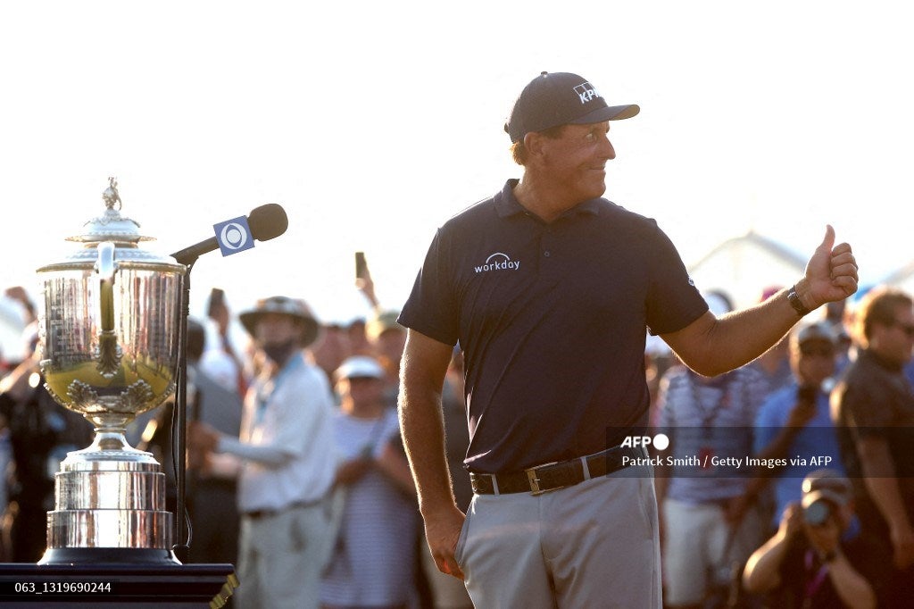 Phil Mickelson, PGA
