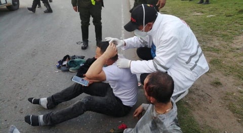 Protestas en Usme