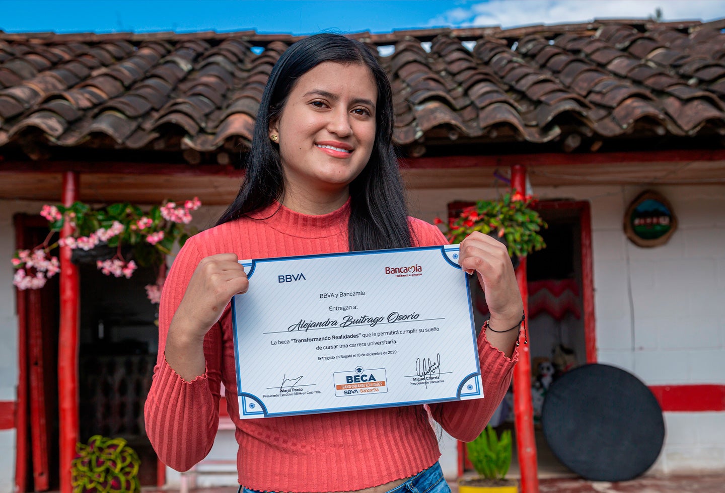 BBVA y Bancamía empoderan a mujeres colombianas