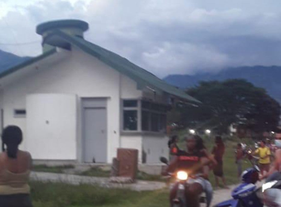 Ataque a CAI en Valle del Cauca
