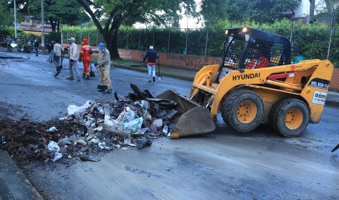 Recuperación de moovilidad