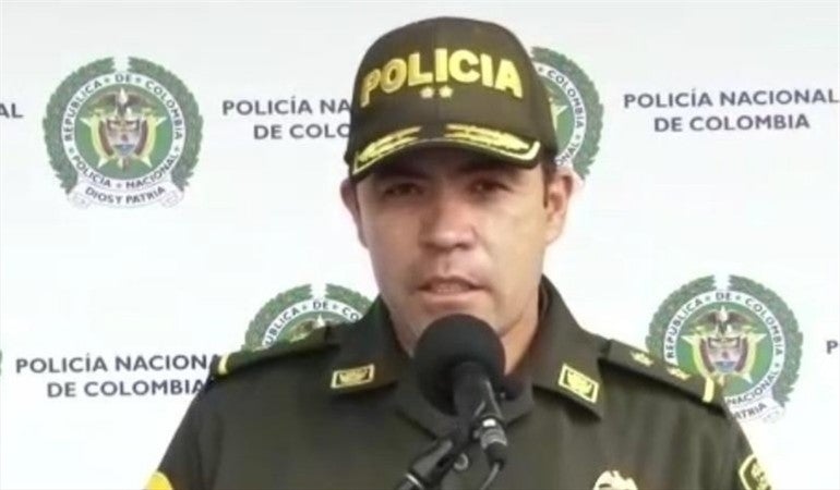 El general estaba al frente de la comandancia desde enero de este año.