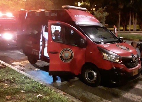 Según la Policía los heridos habrian sido por enfrentamientos entre los que están haciendo los bloqueos.