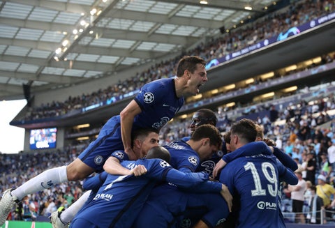 Manchester City Vs. Chelsea - Final de Champions League