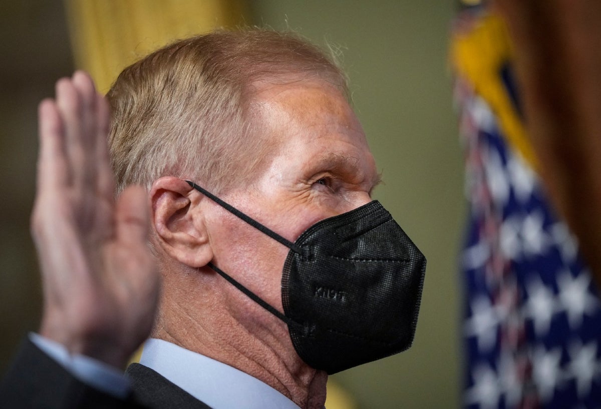 Bill Nelson nombrado jefe de la Nasa