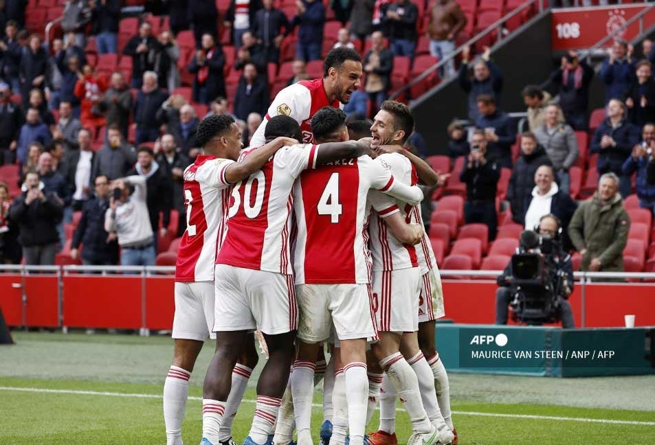 Ajax, campeón en Países Bajos