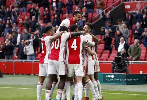 Ajax, campeón en Países Bajos