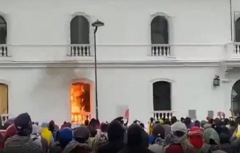 Ataque a la Alcaldía de Popayán