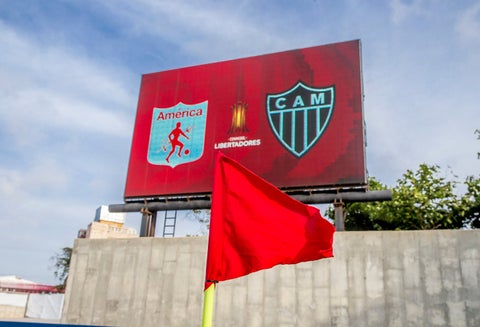 América Vs. Atlético Mineiro - Copa Libertadores