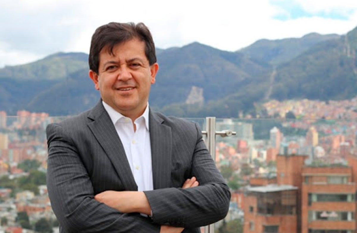 Andrés Castro Franco, contralor de Bogotá