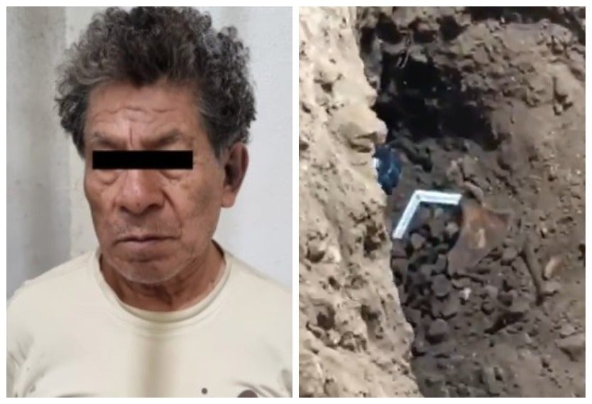 Asesino en serie en Andrés Mendoza