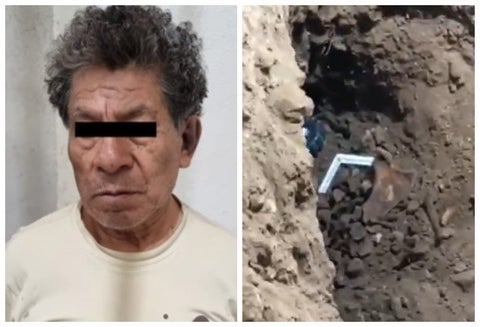 Asesino en serie en Andrés Mendoza