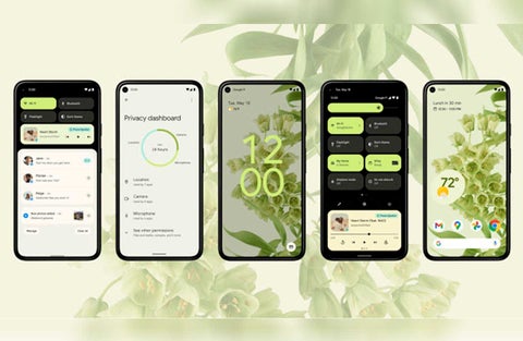 Beta Android 12