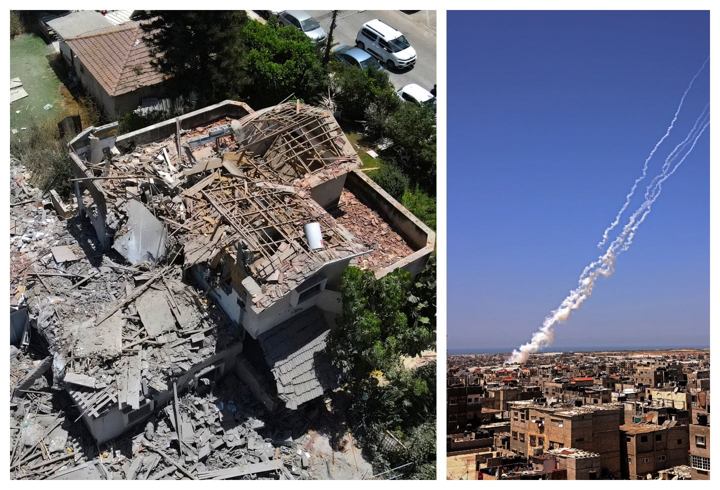 Ataque en la Franja de Gaza