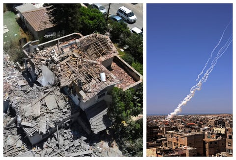Ataque en la Franja de Gaza