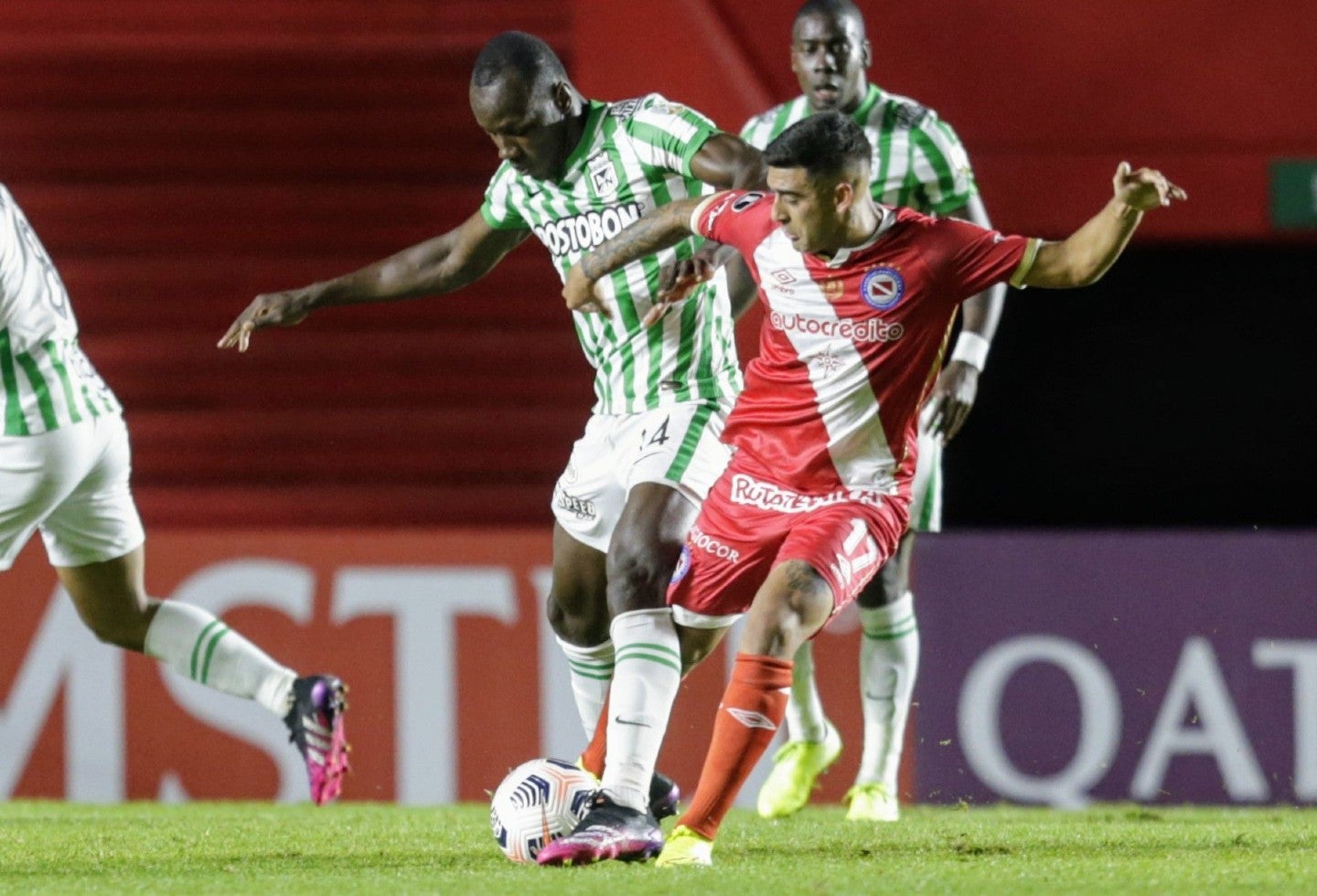 Argentinos Juniors Vs. Atlético Nacional - Copa Libertadores