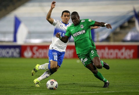 Universidad Católica Vs. Atlético Nacional - Copa Libertadores