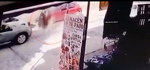 Atropello menor - Buenos Aires