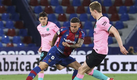 Barcelona vs Levante