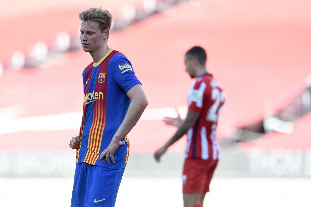 Barcelona vs Atlético Madrid