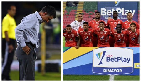 Juan Carlos Osorio y América de Cali