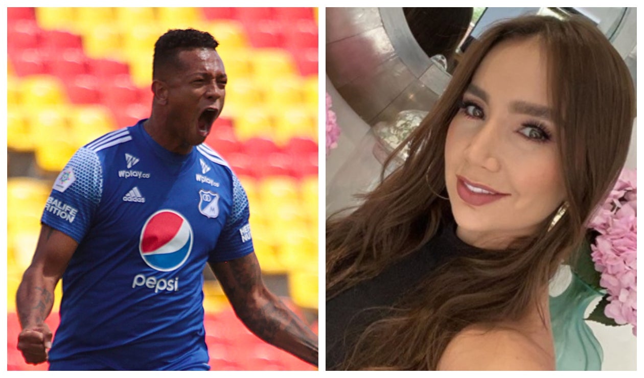 Fredy Guarín y Paola Jara