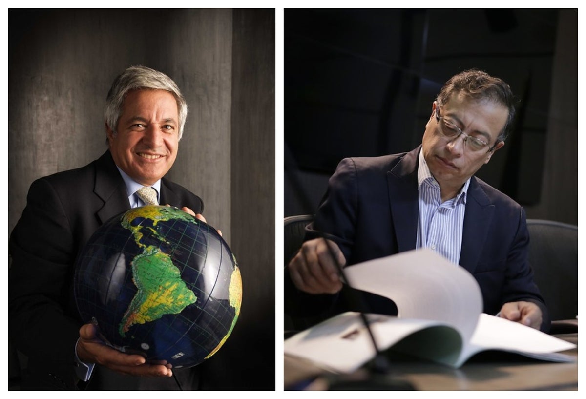 Jean Claude Bessudo y Gustavo Petro se reunieron