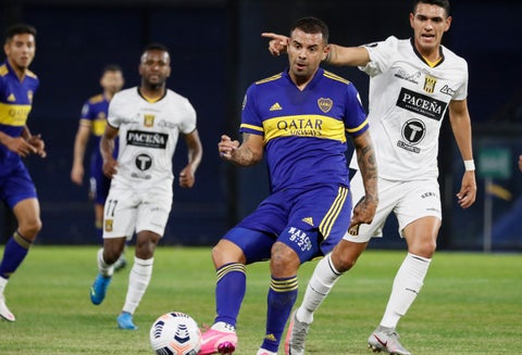 Boca Juniors - Edwin Cardona
