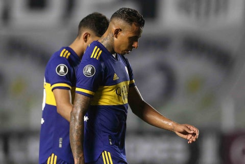 Boca Juniors cayó ante Santos en Copa Libertadores