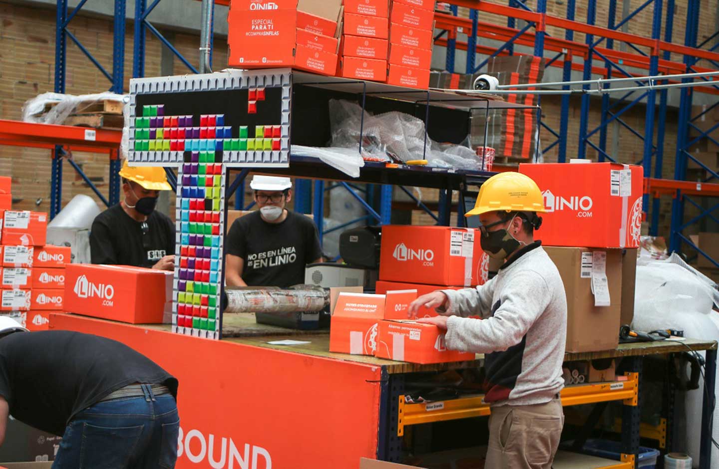 Bodega de Linio