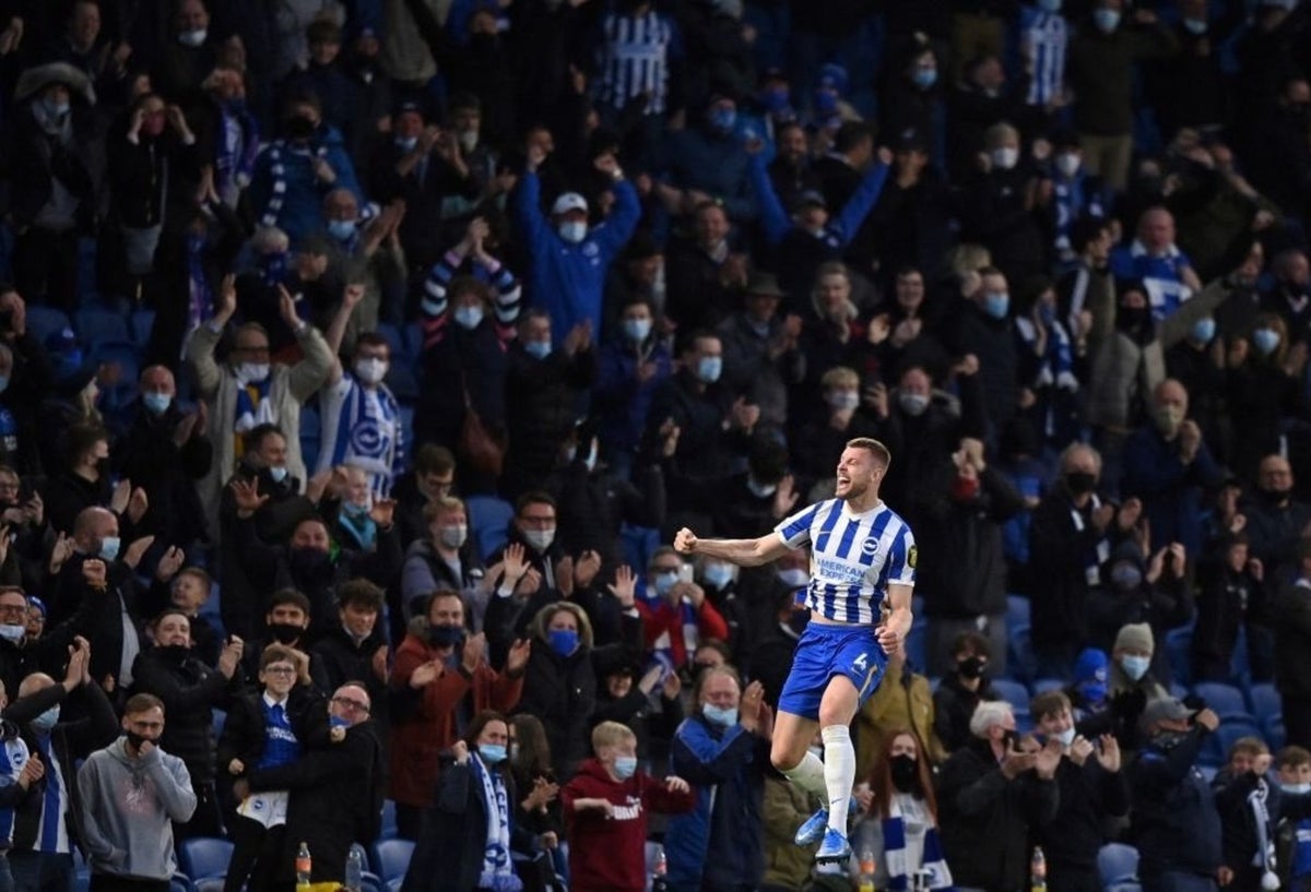 Brighton Vs. Manchester City - Premier League