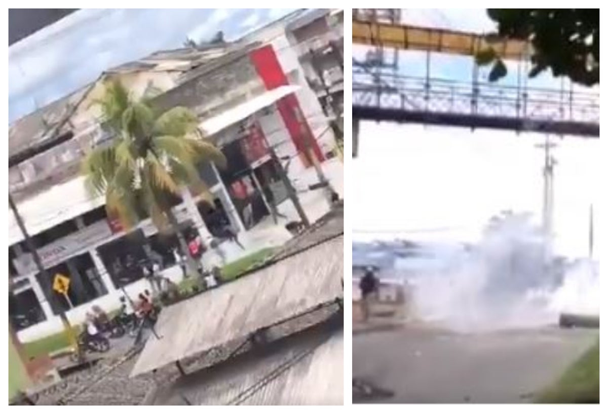 Saqueos en Buenaventura
