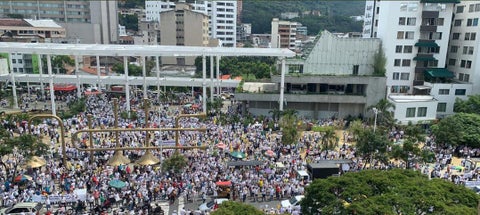 Rechazo a la violencia