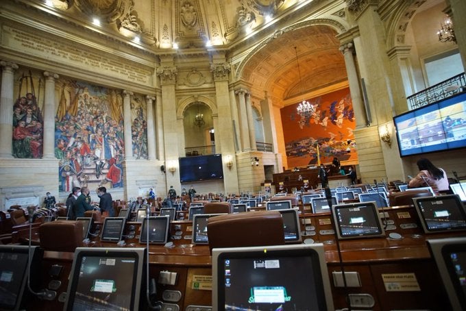 Cámara de Representantes a la presencialidad