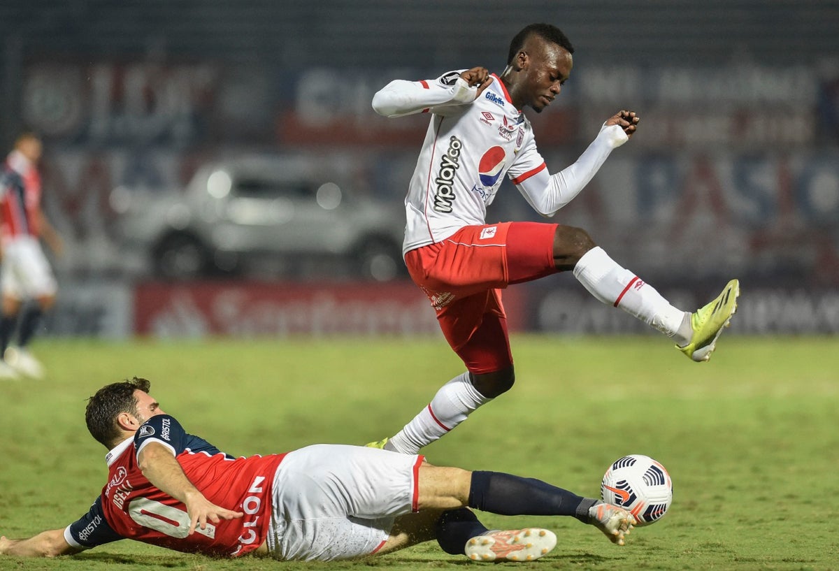 Cerro Porteño Vs. América - Copa Libertadores
