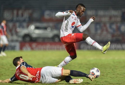 Cerro Porteño Vs. América - Copa Libertadores