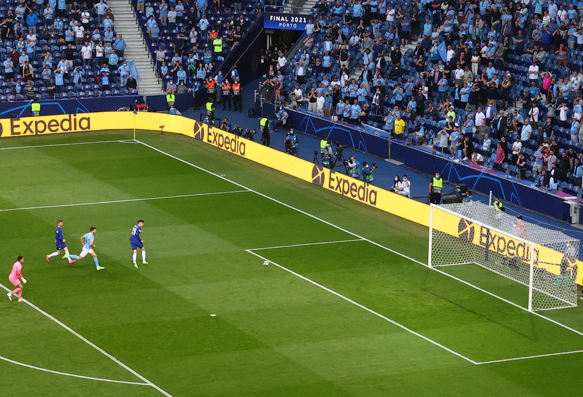 Manchester City Vs. Chelsea - Final de Champions League