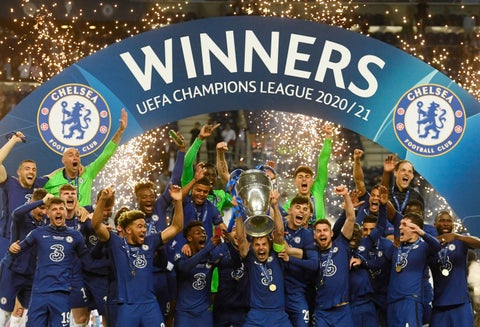 Chelsea, campeón de Champions League