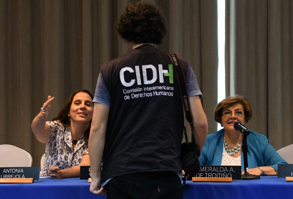 CIDH - Antonia Urrejola
