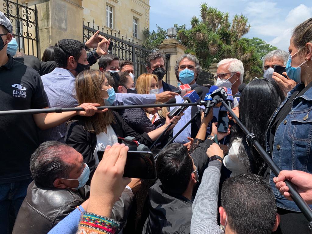 Coalición de la Esperanza en Casa de Nariño.