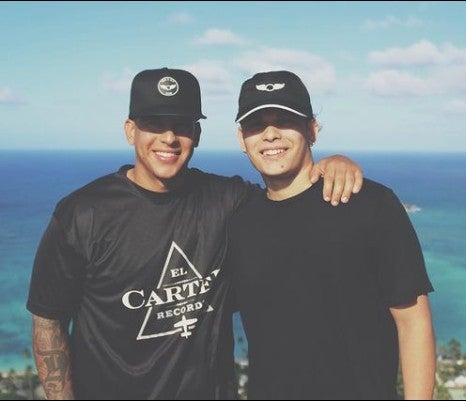 Daddy Yankee e hijo