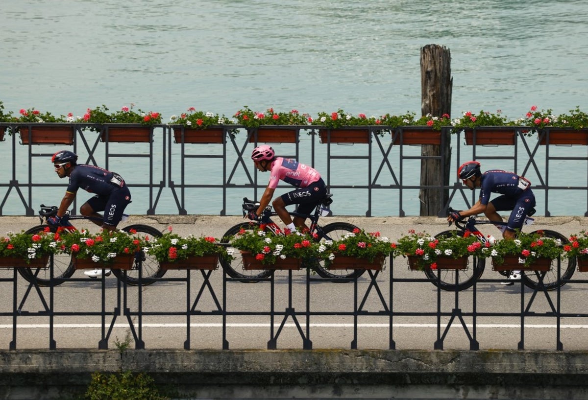 Dani Martínez - Giro de Italia 2021