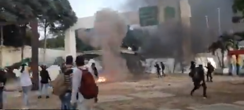 Disturbios Bucaramanga