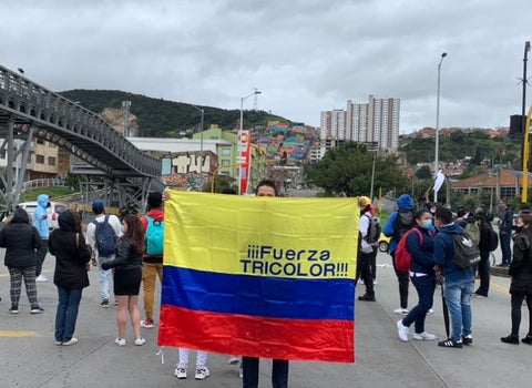 Protestas 20 de Julio