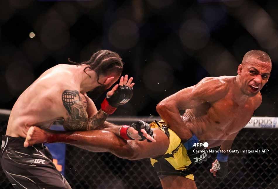 Edson Barboza y Shane Burgos: nocaut asombroso en UFC