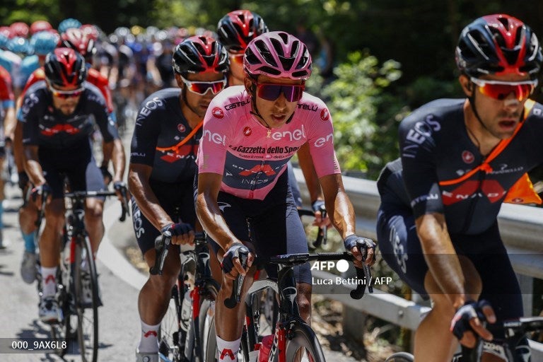 Egan Bernal, Giro de Italia