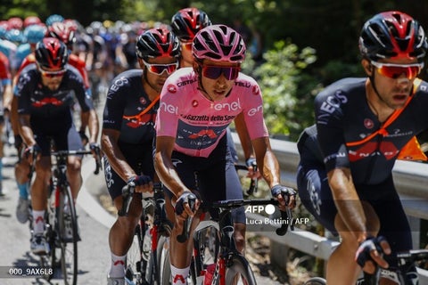 Egan Bernal, Giro de Italia