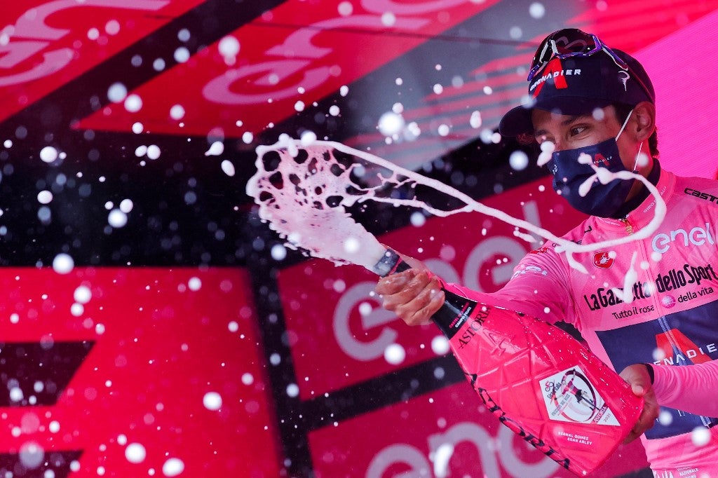 Egan Bernal, ciclista colombiano