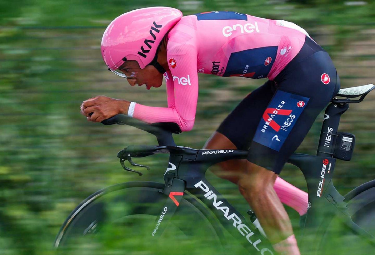 Egan Bernal - Giro de Italia 2021